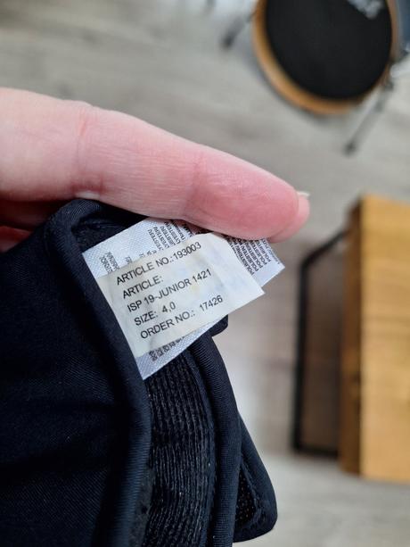 Rukavice ziener, 134