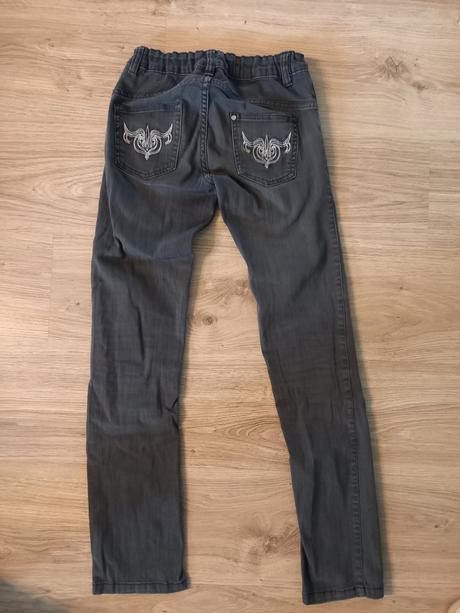 Rifle  šedé, okay,152