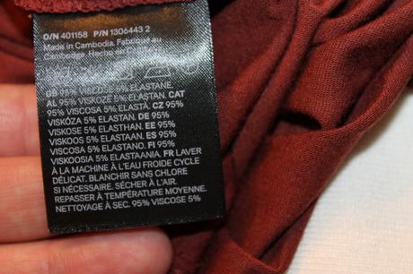 Dámsky rolák h&m v. m, h&m,m