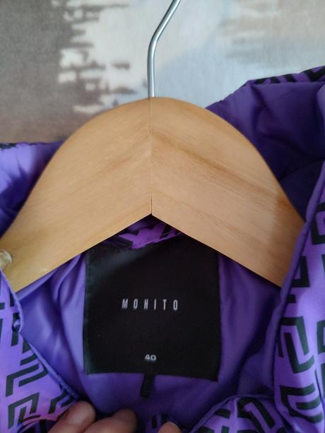 Zimná vetrovka, mohito,48