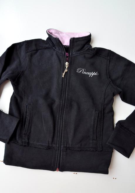 Mikina pineapple, 128