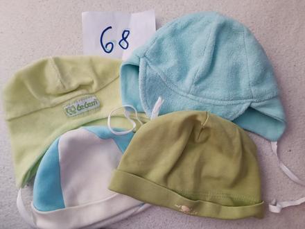 Balík čiapiek, 68