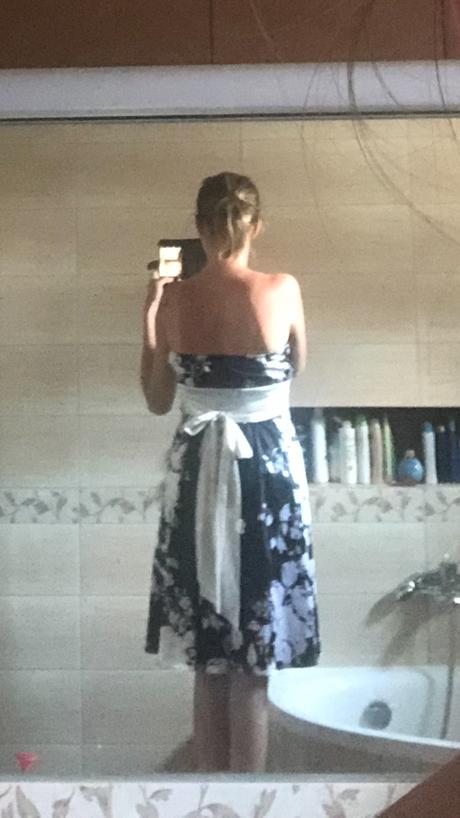 Spoločenské šaty, s