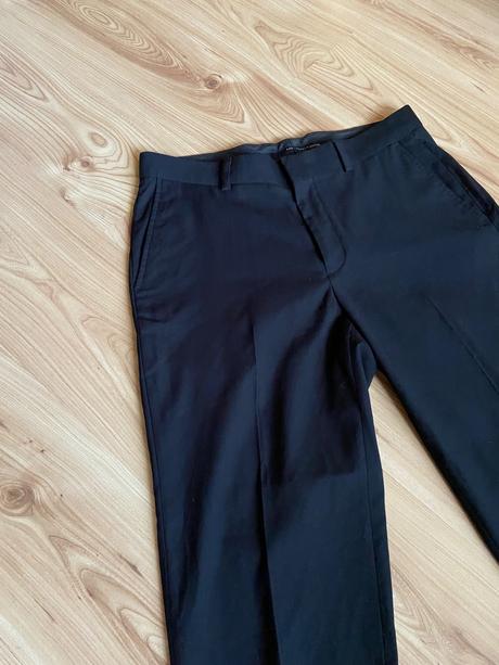 Elegantné nohavice pánske, tommy hilfiger,l