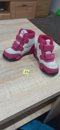 Zimné topanocky, 23