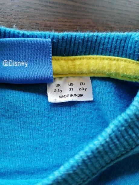 Farebné tričká, palomino,98