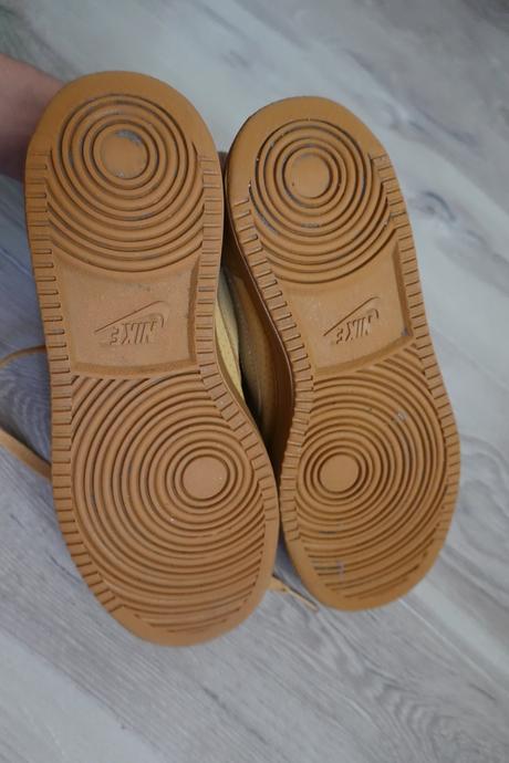 Zateplené nike č.38,5, nike,38