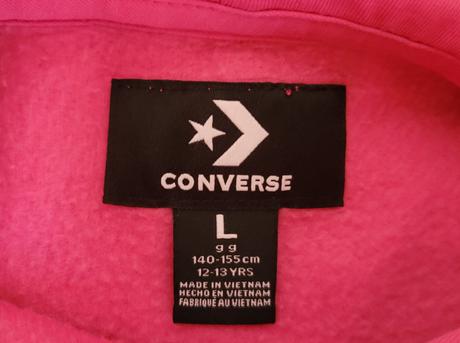 Mikina converse l, dievčenská, converse,l