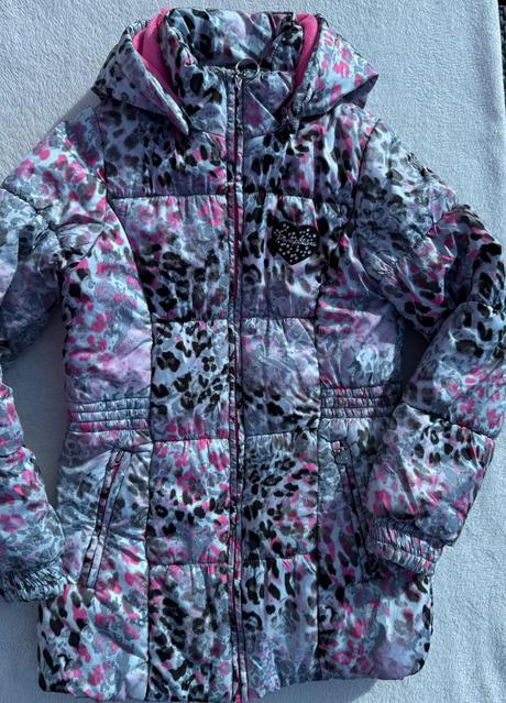 Bunda s leo vzorom, pampolina,140