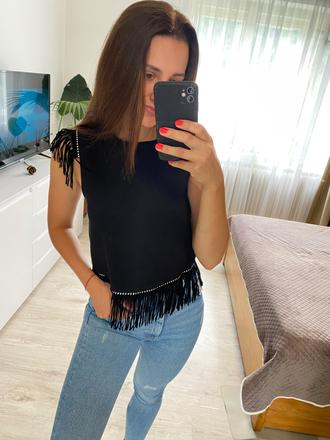 Top so strapcami, xs