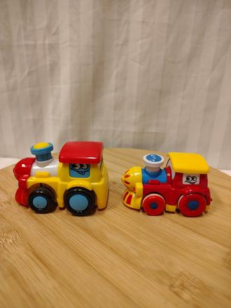 Set veselých mašiniek, pohyblivé komíny, 