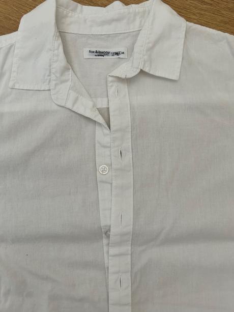 Biela košeľa, sinsay,128