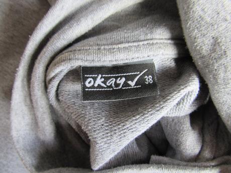 Teplákový top, okay,m