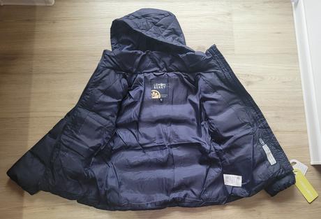 Chlapčenská prechodná bunda veľ. 110 lemon beret, 110