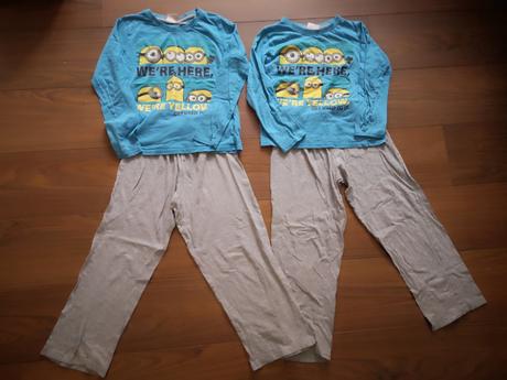 Pyžamá mimoni, 134