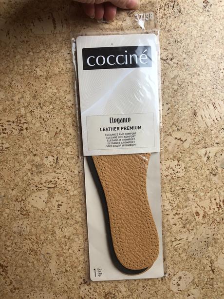 Vložky do topánok kožené v.37/38, 37 / 38