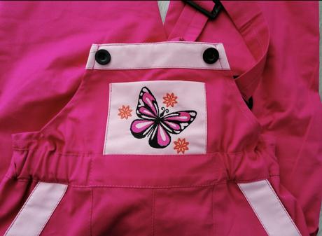 Dievčenské montérky, 86 - 122