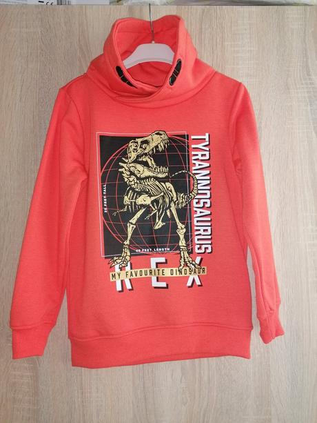 Mikina t - rex, 128