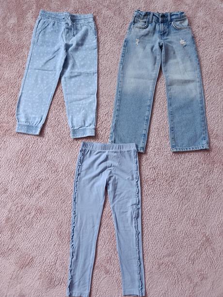 Balík oblečenia pre dievčatko, 104–116