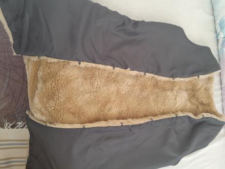 Predám bundu s teplou vložkou, orsay,m