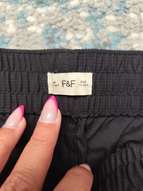 Športové nohavice, f&f,152