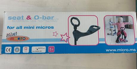 Mini micro sedatko naa odrazadlo, micro