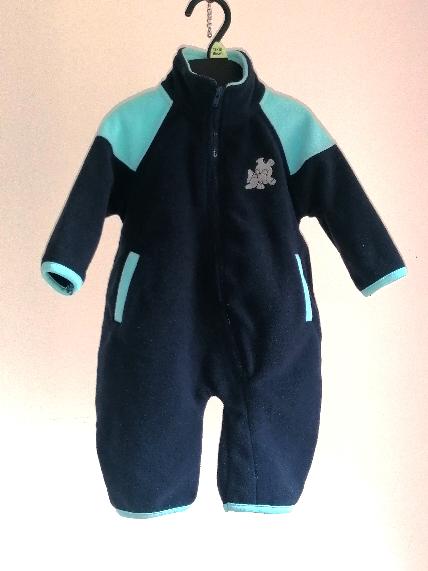 Reflex - teplučký overal pre novorodenca, reflex,56