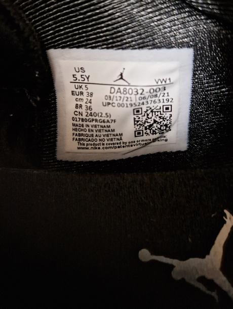 Jordan air botasky top stav, air jordan,38