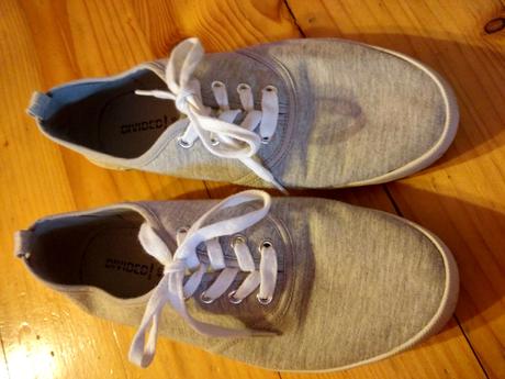 Plátené tenisky, h&m,40