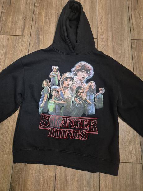 Mikina stranger things top stav, zara,164