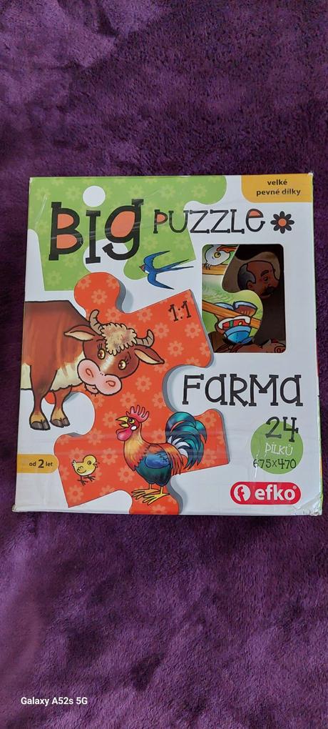 Big puzzle farma, 