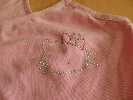 Ruzove tielko hello kitty, 152