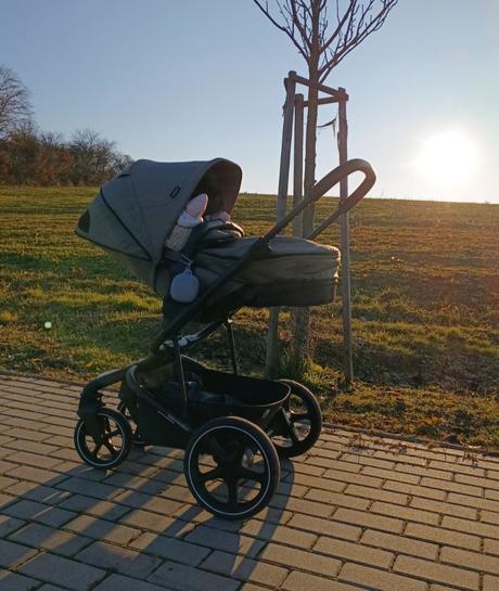 Kočík easy walker harvey 3 sage green, easywalker,easywalker harvey3