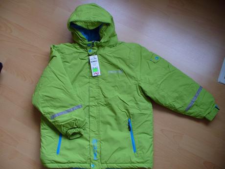 Zimná bunda, vetrovka nenosená, 152