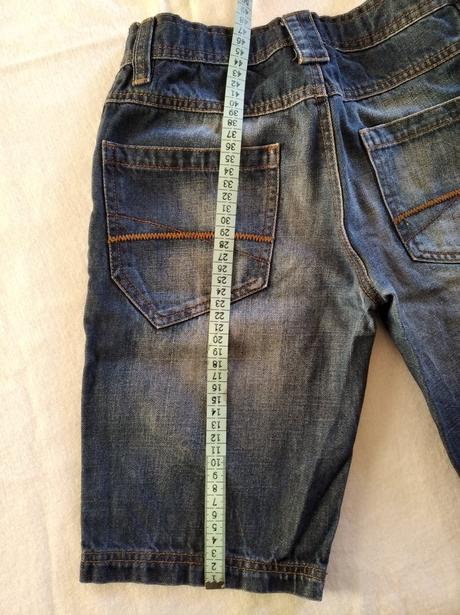 Rifľové kraťasy regular jim straight, tom tailor,m