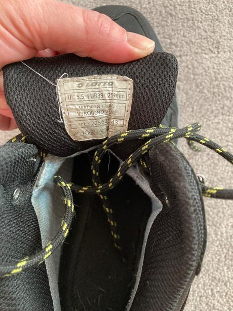 Trekové topánky lotto 39, lotto,39