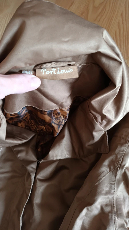 Plášť port louis, l