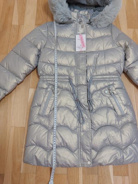 Vetrovka s kožušinkou happy house veľkosť 16y, 164