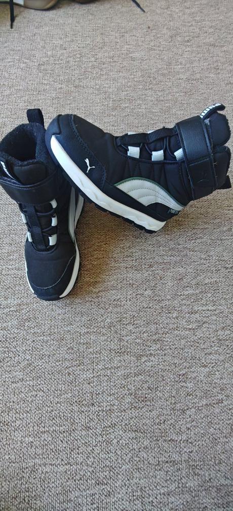 Chlapčenské zimné čižmy puma, puma,29