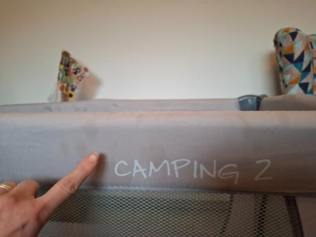 Cestovná postieľka zopa camping 2, šírka (cm): 60,dĺžka (cm): 120