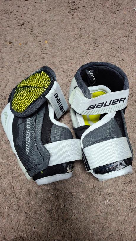 Lakťové  a holenné chrániče bauer supreme s170, bauer,l