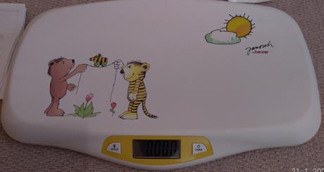 Kojenecká váha, beurer