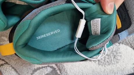 B3523 tenisky sandale, reserved,36