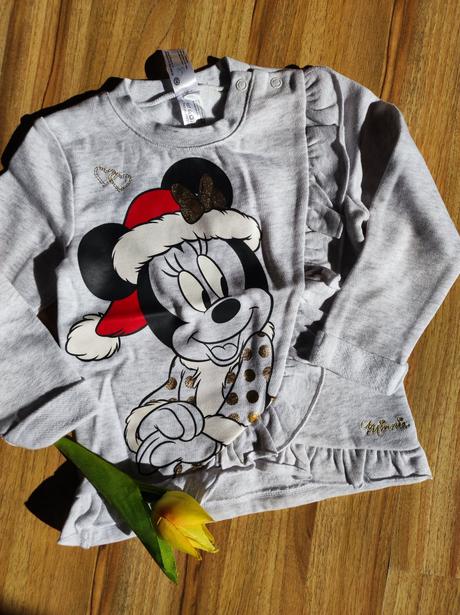 Mikina minnie c&a bio cotton, 86