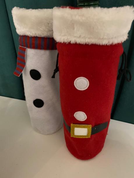 Cerveno-biele ozdoby,