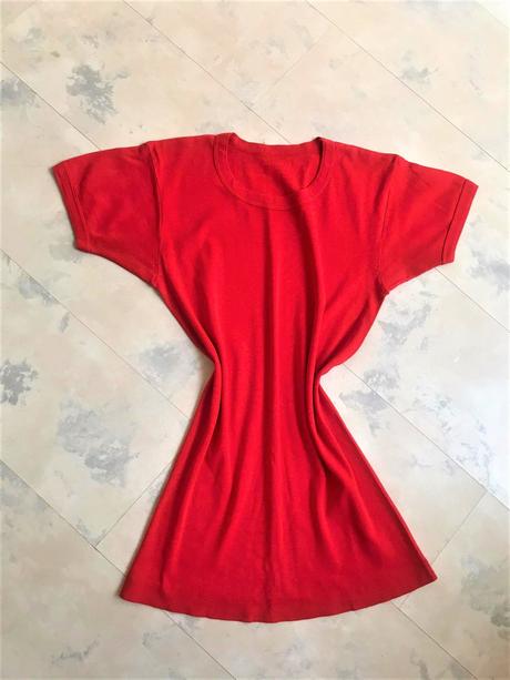 Bavlnené krikľavé pestré tričko, l