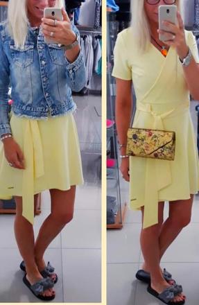 Krásne šaty veľ.m, m