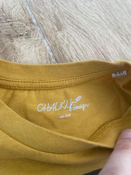 Chalky design tricko 110/116, 110