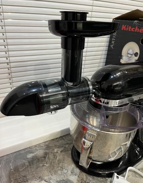 Kitchenaid 5k45sseob classic kuchynský robot,