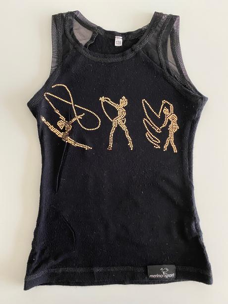 Tielko na gymnastiku zn. merino sport, 122